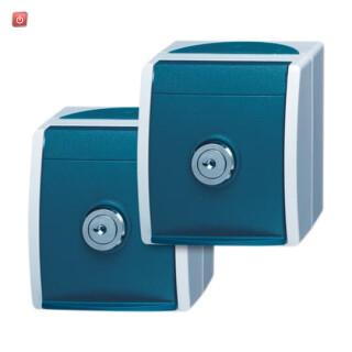 B&J2CKA002083A0816 / 2 SCHUKO® Steckdosen / EAN 4011395993132