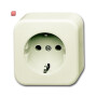 B&J2CKA002044A0063 / SCHUKO® Steckdose mit erh. Berührungsschutz / EAN 4011395222904