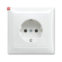 B&J2CKA002011A6242 / SCHUKO® Unterputz-Steckdose / EAN 4011395191323