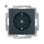 B&J2CKA002013A5381 / SCHUKO® Steckdosen-Einsatz mit erh. Berührungsschutz / EAN 4011395191385
