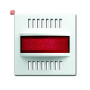 B&J2CKA001582A0399 / Zentralscheibe mit roter und neutraler Kalotte / EAN 4011395192566