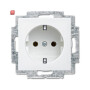 B&J2CKA002011A6238 / SCHUKO® Steckdosen-Einsatz ohne Spreize / EAN 4011395191637