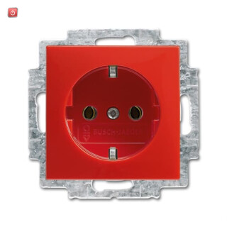 B&J2CKA002011A6234 / SCHUKO® Steckdosen-Einsatz mit Steckanschluss / EAN 4011395190524
