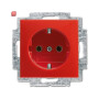 B&J2CKA002011A6234 / SCHUKO® Steckdosen-Einsatz mit Steckanschluss / EAN 4011395190524