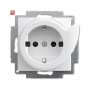 B&J2CKA002011A6241 / Busch-Servicesteckdose® mit erh. Berührungsschutz / EAN 4011395192269