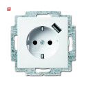 B&J2CKA002011A6237 / SCHUKO® USB-Steckdose mit...