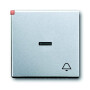 B&J2CKA001751A2952 / Wippe mit Aufdruck mit kleiner transparenter Kalotte / EAN 4011395074763