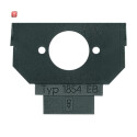B&J2CKA001764A0059 / Sockel XLR-Einbaustecker Neutrik...