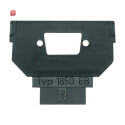 B&J2CKA001764A0018 / Sockel 9-polige...