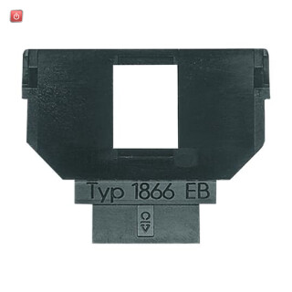 B&J2CKA001764A0174 / Sockel 1 x 6- und 8-polige Modular-Jack, Kat. 3 / EAN 4011395182703