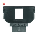 B&J2CKA001764A0174 / Sockel 1 x 6- und 8-polige...