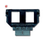 B&J2CKA001764A0182 / Sockel 2 x 6- und 8-polige Modular-Jack, Kat. 3 / EAN 4011395182802