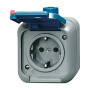 B&J2CKA002083A0368 / SCHUKO® Steckdose 2-polig / EAN 4011395228609