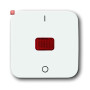 B&J2CKA001731A0918 / Wippe mit roter Kalotte, mit Aufdruck / EAN 4011395113004