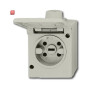 B&J2CKA002581A0098 / Steckdose mit Klappdeckel / EAN 4011395256206