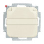 B&J2CKA002018A0604 / SCHUKO® Steckdosen-Einsatz mit Klappdeckel und Beschriftungsfeld / EAN 4011395217504