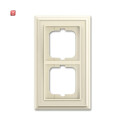 B&J2CKA001754A4674 / Abdeckrahmen 2-fach Rahmen / EAN...