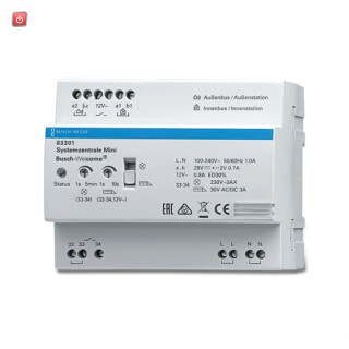 B&J2CKA008300A0462 / Systemzentrale Mini / EAN 4011395217313