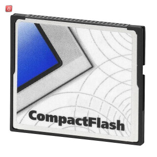 EATON / 139528 / Compact Flash Speicherkarte fr XV200, XVH300, XV(S)400 MEMORY-CF-A1-S / EAN7640130092396