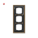 B&J2CKA001754A4660 / Abdeckrahmen 3-fach Rahmen / EAN...