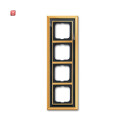 B&J2CKA001754A4641 / Abdeckrahmen 4-fach Rahmen / EAN...
