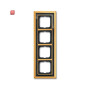 B&J2CKA001754A4641 / Abdeckrahmen 4-fach Rahmen / EAN 4011395218921