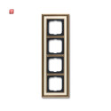 B&J2CKA001754A4656 / Abdeckrahmen 4-fach Rahmen / EAN...