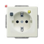 B&J2CKA003116A0661 / FI-SCHUKOMAT SCHUKO® Steckdosen-Einsatz mit Fehlerstrom-Schutzschalter / EAN 4011395189627