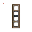B&J2CKA001754A4661 / Abdeckrahmen 4-fach Rahmen / EAN...