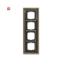 B&J2CKA001754A4661 / Abdeckrahmen 4-fach Rahmen / EAN 4011395219126