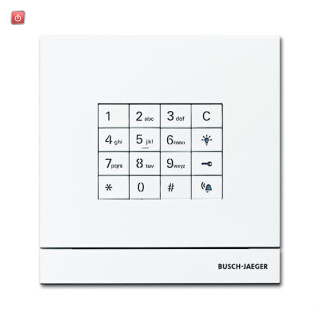 B&J2CKA008300A0416 / Außenstation mit Tastatur-Modul / EAN 4011395198971