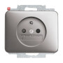B&J2CKA002017A0832 / Steckdosen-Einsatz mit Erdungsstift / EAN 4011395053782