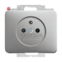 B&J2CKA002017A0805 / Steckdosen-Einsatz mit Erdungsstift / EAN 4011395052839
