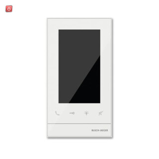 B&J2CKA008300A0480 / Innenstation Video mit 12,6 cm (5) Touch-Display / EAN 4011395221846