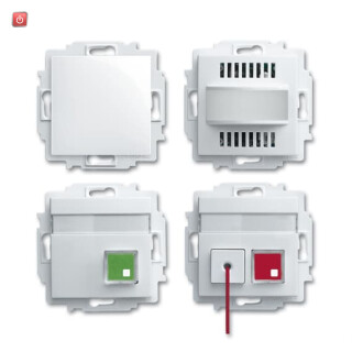 B&J2CKA001582A0426 / Ruf-Set für Behinderten-WC Nach DIN VDE 0834 / EAN 4011395254851