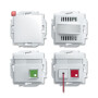 B&J2CKA001582A0426 / Ruf-Set für Behinderten-WC Nach DIN VDE 0834 / EAN 4011395254851