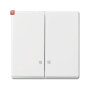 B&J2CKA001731A3996 / Wippe Serien-Kontrollschalter / EAN 4011395224137