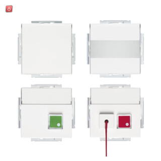 B&J2CKA001582A0424 / Ruf-Set für Behinderten-WC Nach DIN VDE 0834 / EAN 4011395254790