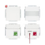 B&J2CKA001582A0424 / Ruf-Set für Behinderten-WC Nach DIN VDE 0834 / EAN 4011395254790