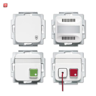 B&J2CKA001582A0422 / Ruf-Set für Behinderten-WC Nach DIN VDE 0834 / EAN 4011395254776