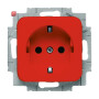 B&J2CKA002013A5465 / SCHUKO® Steckdosen-Einsatz mit erh. Berührungsschutz / EAN 4011395260050