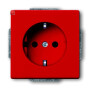 B&J2CKA002013A5464 / SCHUKO® Steckdosen-Einsatz mit erh. Berührungsschutz / EAN 4011395260043