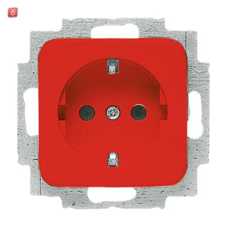 B&J2CKA002011A6253 / SCHUKO® Steckdosen-Einsatz / EAN 4011395260029