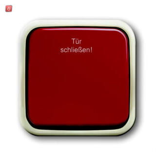 B&J2CKA001442A0483 / Wipptaster 1-polig, Öffner / EAN 4011395260456