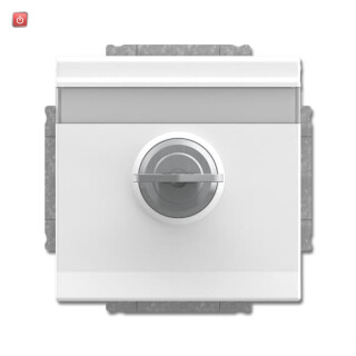 B&J2CKA002018A1564 / SCHUKO® Steckdosen-Einsatz mit Klappdeckel und Schloss / EAN 4011395226124