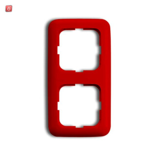 B&J2CKA001725A1565 / Abdeckrahmen 2-fach Rahmen / EAN 4011395260234