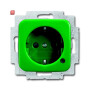 B&J2CKA002013A5466 / SCHUKO® Steckdosen-Einsatz mit LED Kontrolllicht / EAN 4011395260289