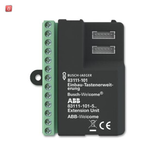 B&J2CKA008300A0546 / Einbau-Tastenerweiterung / EAN 4011395225233