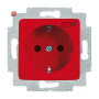 B&J2CKA002011A6254 / SCHUKO® Steckdosen-Einsatz mit Aufdruck "EDV" / EAN 4011395260067