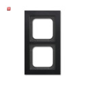 B&J2CKA001754A4704 / Abdeckrahmen 2-fach Rahmen / EAN...